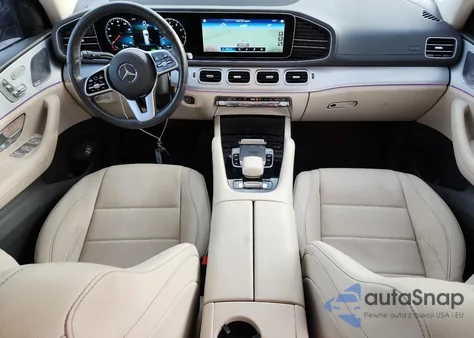 2020 Mercedes-Benz Gls 450 4Matic z USA, uszkodzony, nr VIN 4JGFF5KE0LA246653